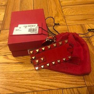 Valentino Luggage Tag